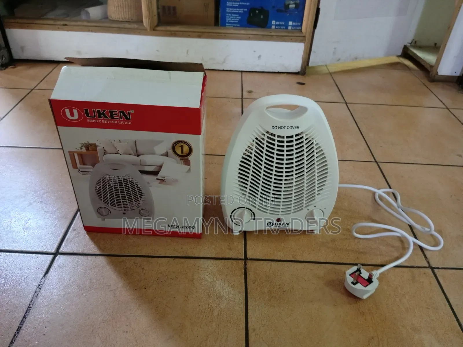 Room Heater/ Uken Fan Room Heater