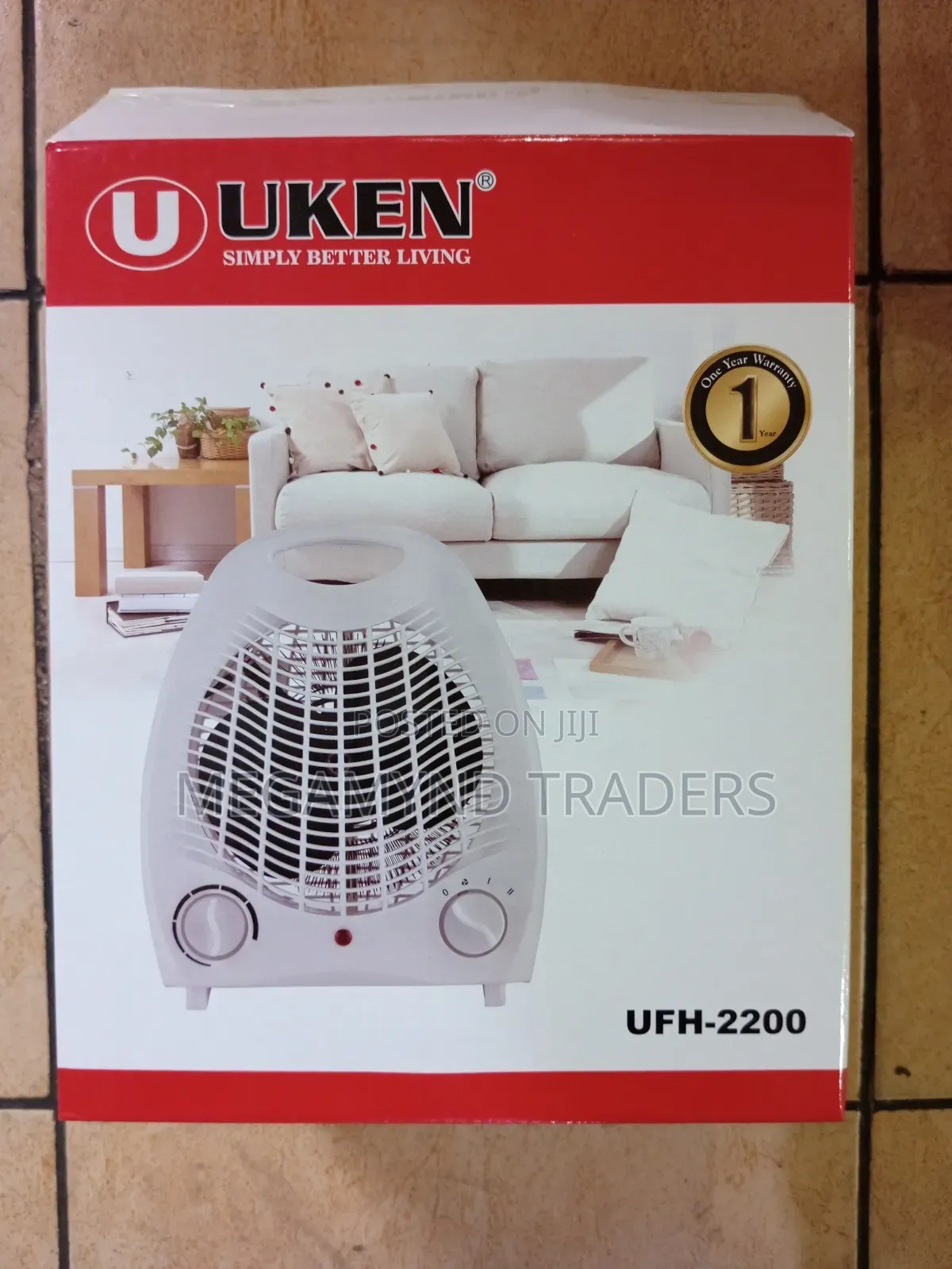 Room Heater/ Uken Fan Room Heater
