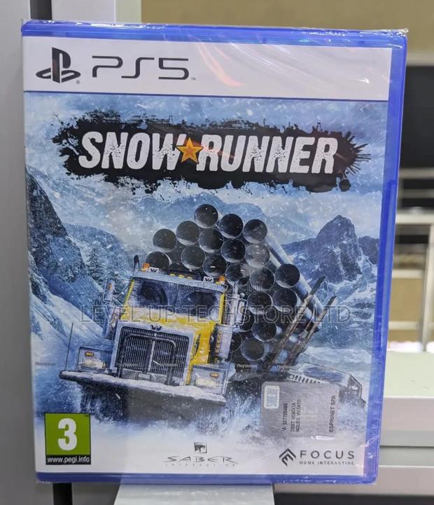 Snowrunner Ps5 - main view
