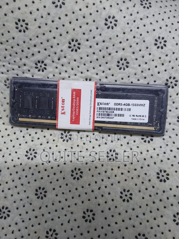 Ddr3 4gb Ram Desktop Ram1333 - main view