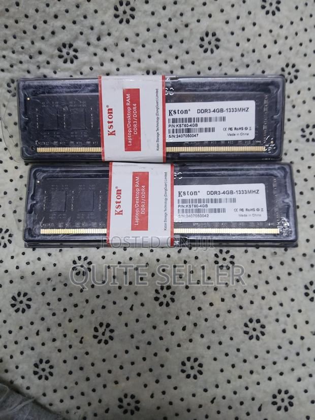 Kston Ram Ddr3-4gb-1333mhz - main view
