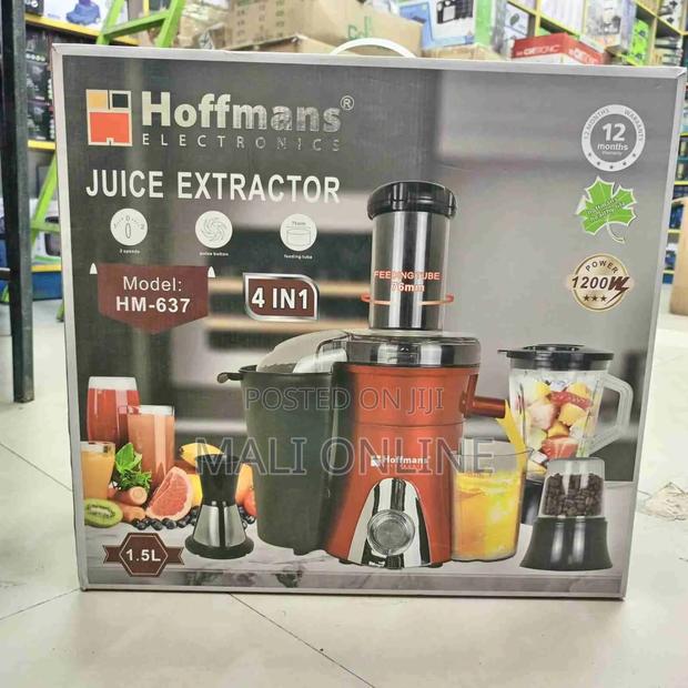 Hoffmans Hm-637 4-in-1 Juice Extractor 1.5l Blender - main view