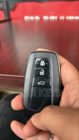 Land Cruiser Prado Smart Key Replacement 