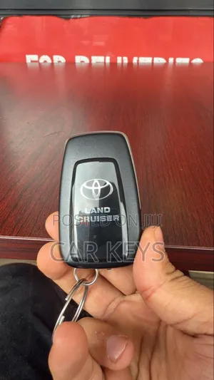 Land Cruiser Prado Smart Key Replacement 