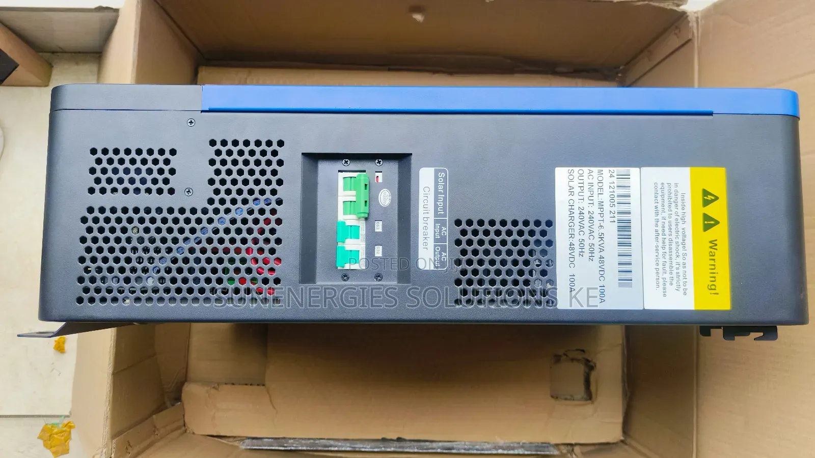 Snadi 6.5kva Low Frequency Hybrid Inverter