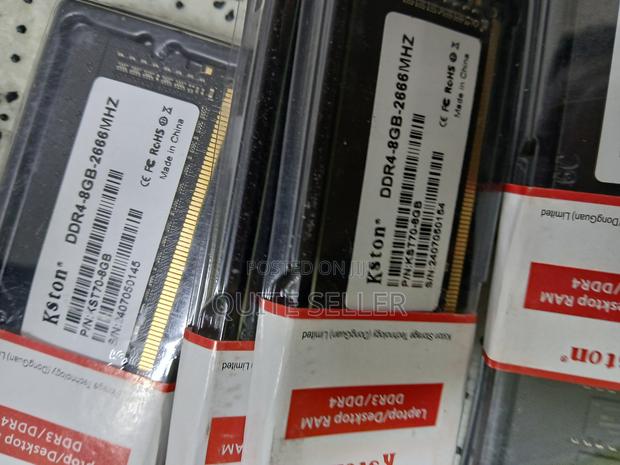 Higher Speed Ddr4 8g Ram Kston 2666mhz