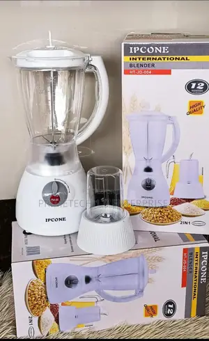 Ipcone 1.5 LTRS 2 in 1 Blender