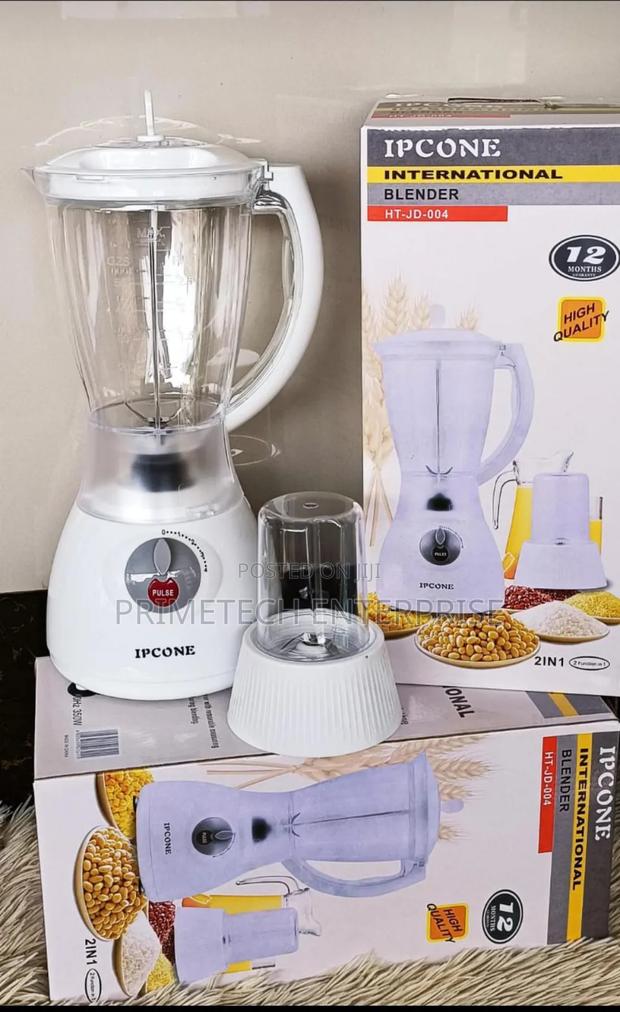 Ipcone 1.5 LTRS 2 in 1 Blender - main view