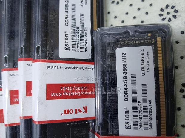 Upgrde Best Kston Ddr4 8gb With 2666mhz for Desktop