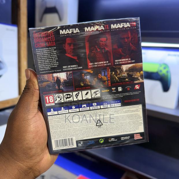 Ps4 Mafia Trilogy - thumbnail 3