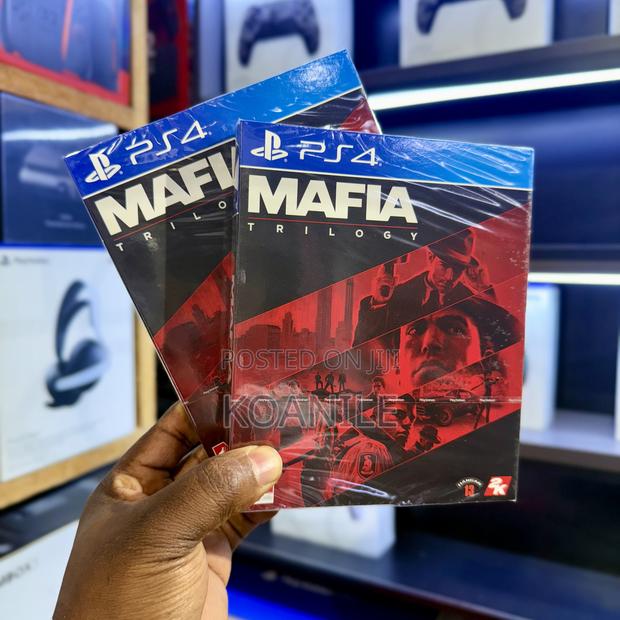Ps4 Mafia Trilogy - main view