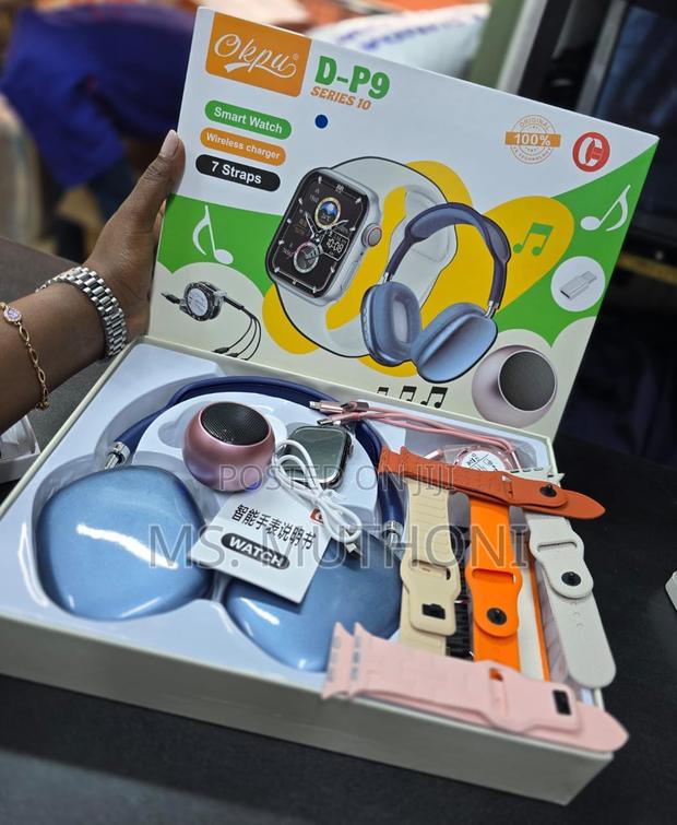 Smart Watch / Headphones Gift Set - main view