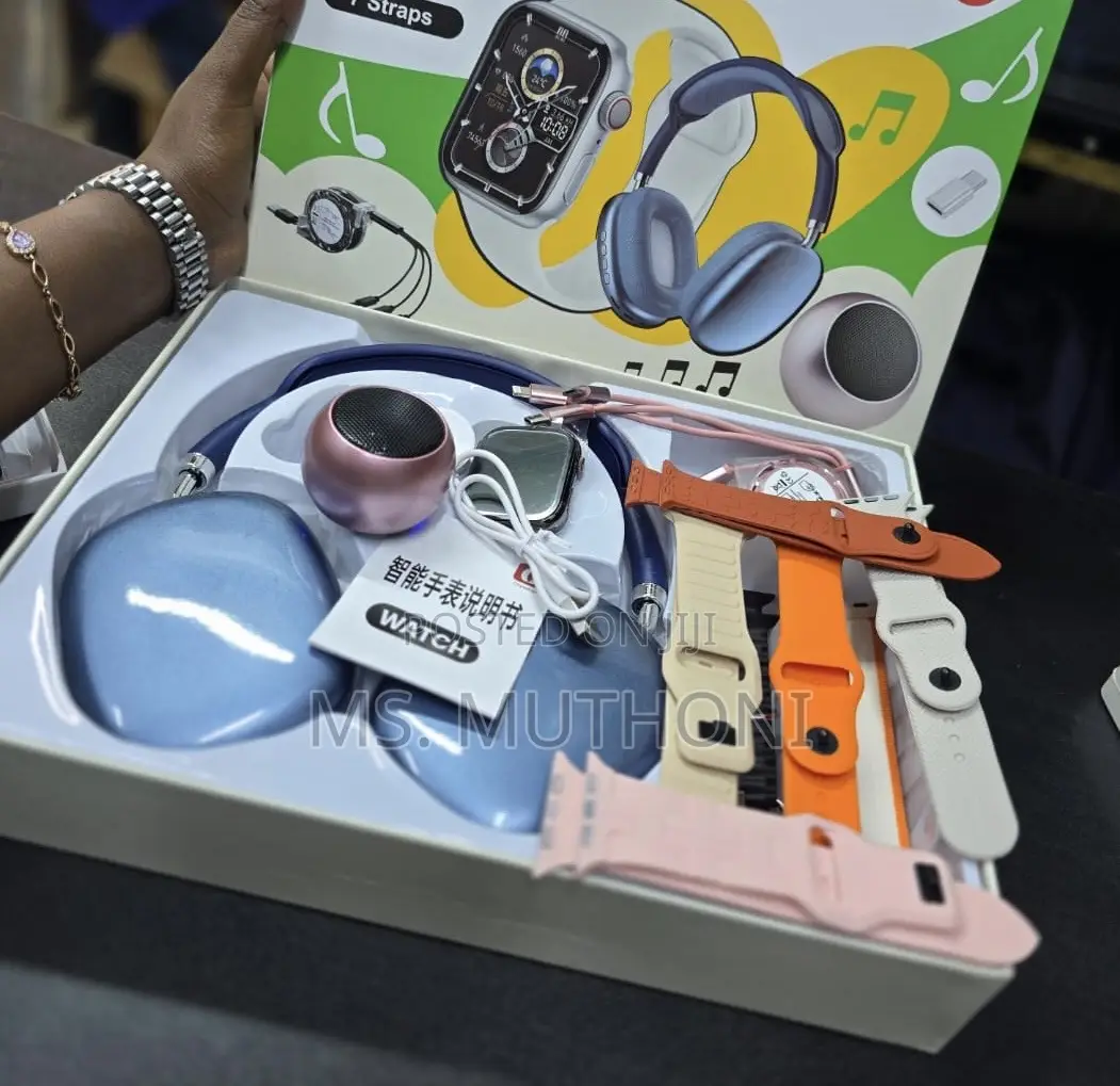 Smart Watch / Headphones Gift Set