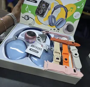 Smart Watch / Headphones Gift Set