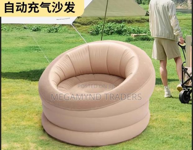 Inflatable Sofas Indoor /Outdoor Inflatable Sofa Couch - thumbnail 5