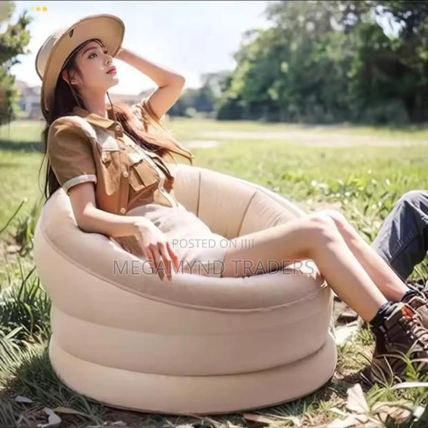 Inflatable Sofas Indoor /Outdoor Inflatable Sofa Couch - thumbnail 2