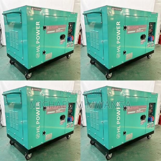 12.5kva Three-Phase Diesel Generator Hl Power Uk