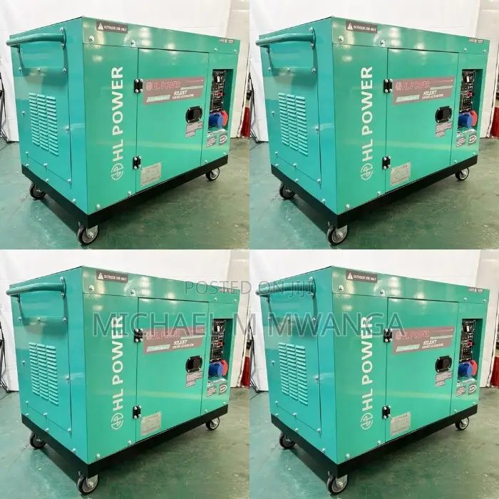 12.5kva Three-Phase Diesel Generator Hl Power Uk