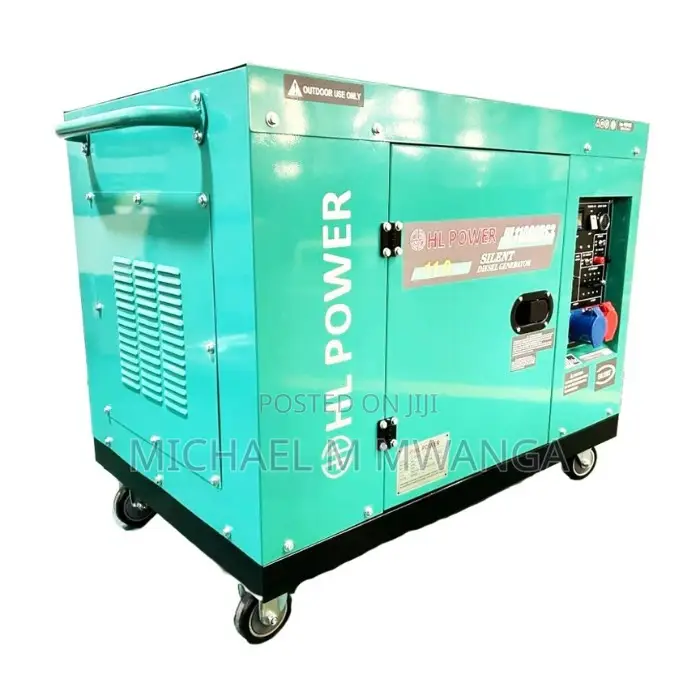 Hl12500ds3 12.5kva Diesel Generator