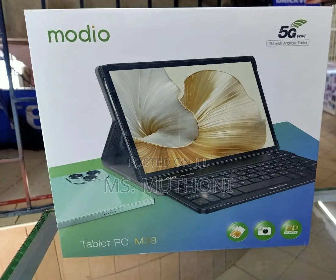 New Modio M39 1 TB Black