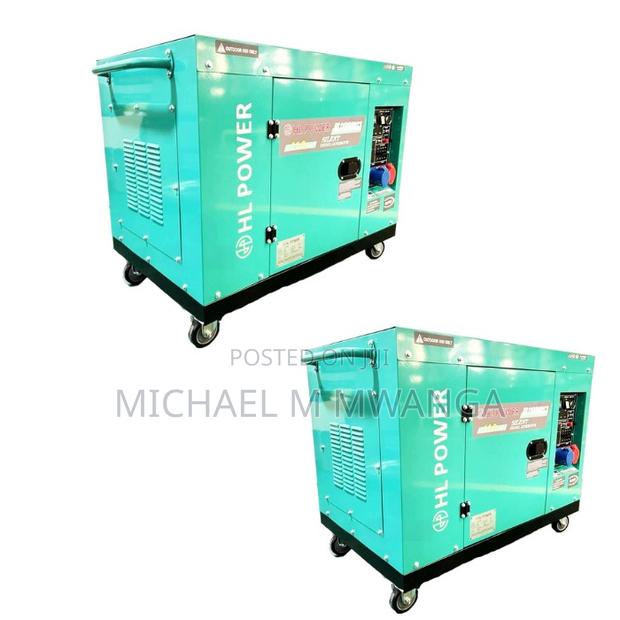 Rugged 4-Stroke Water-Cooled Diesel Generator - main view