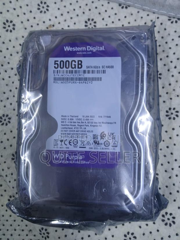 500gb HDD Western Digital Survellianve