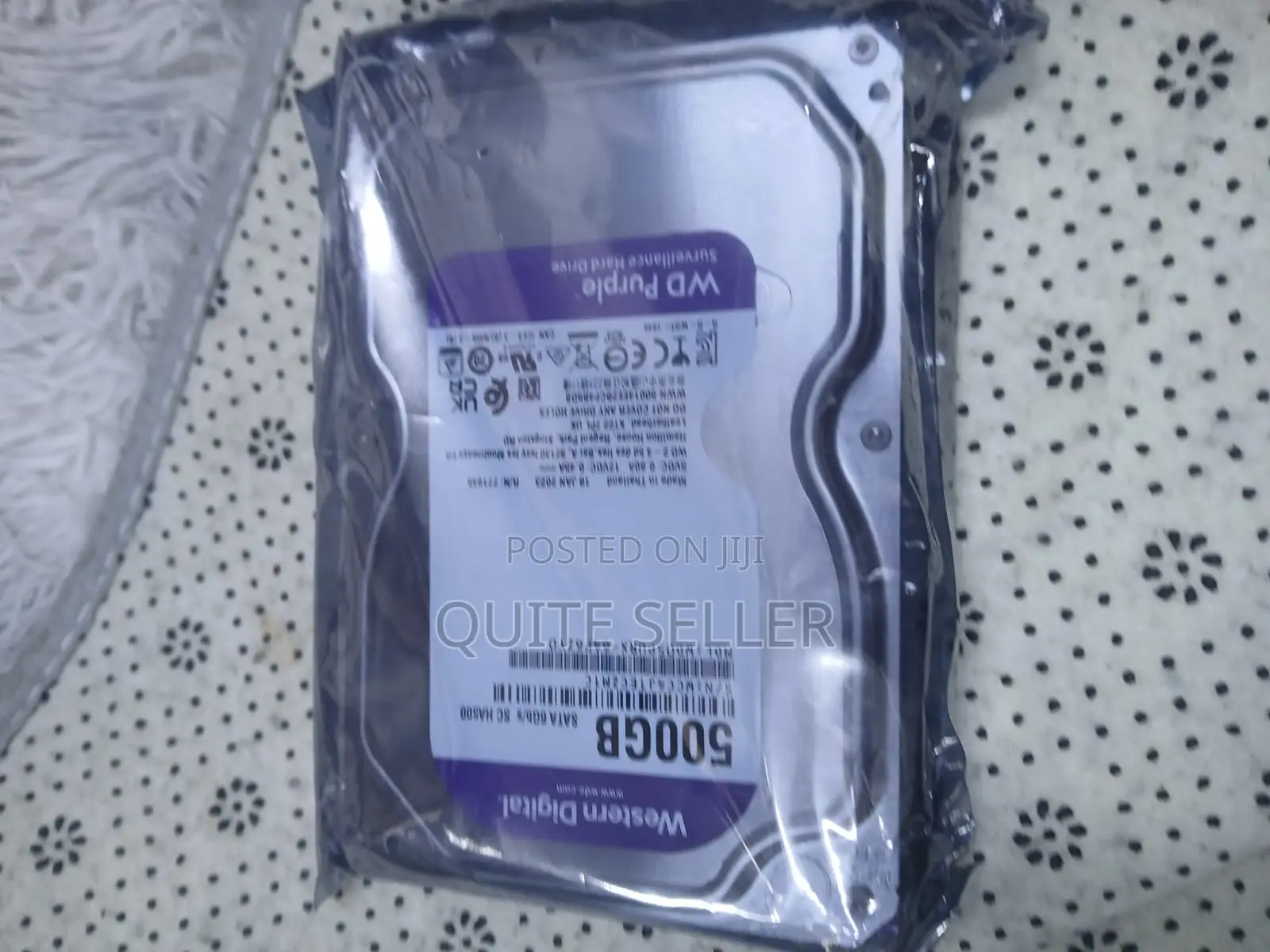 Internal Wd 500gb Hard Disk Drive for Desk Top