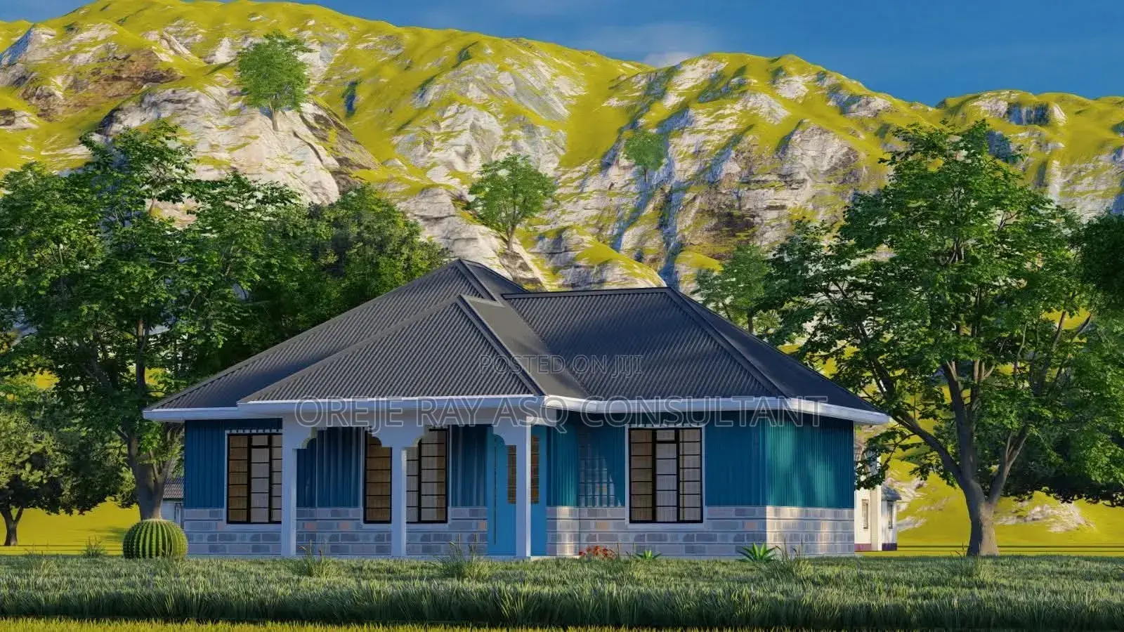 Current House Plan and Design