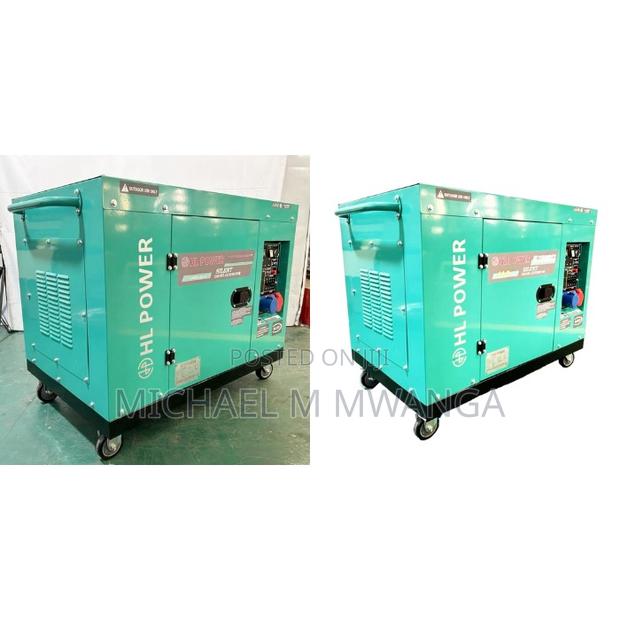Three-Phase Diesel Generator