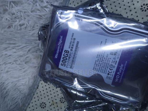 Original Western Digital 500gb Sata 3.5" HDD Hard Disk Drive - main view