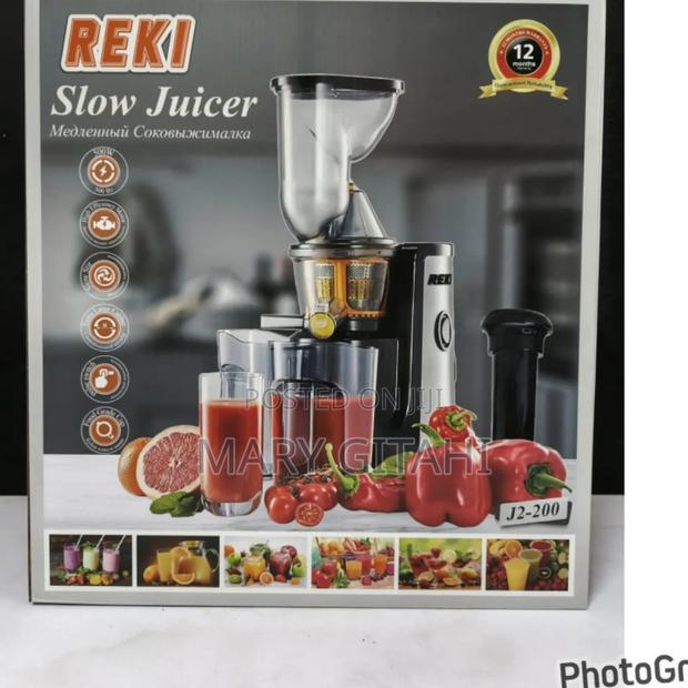 Reki Slow Juicer 500 Watts Restocked @