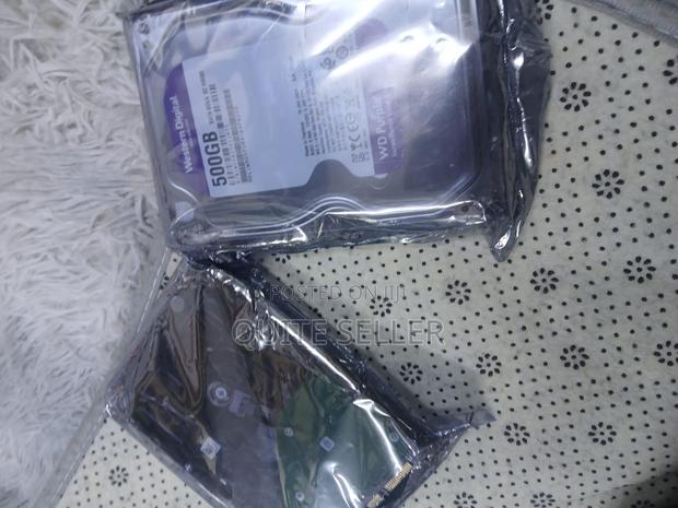 Digital 500gb Desktop Hard Disk Drive - 7200 RPM Sata