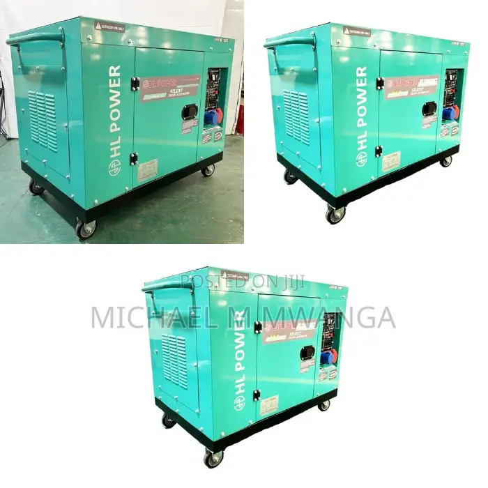 15kva (12kw) Hl Power Uk Hl15000ds3