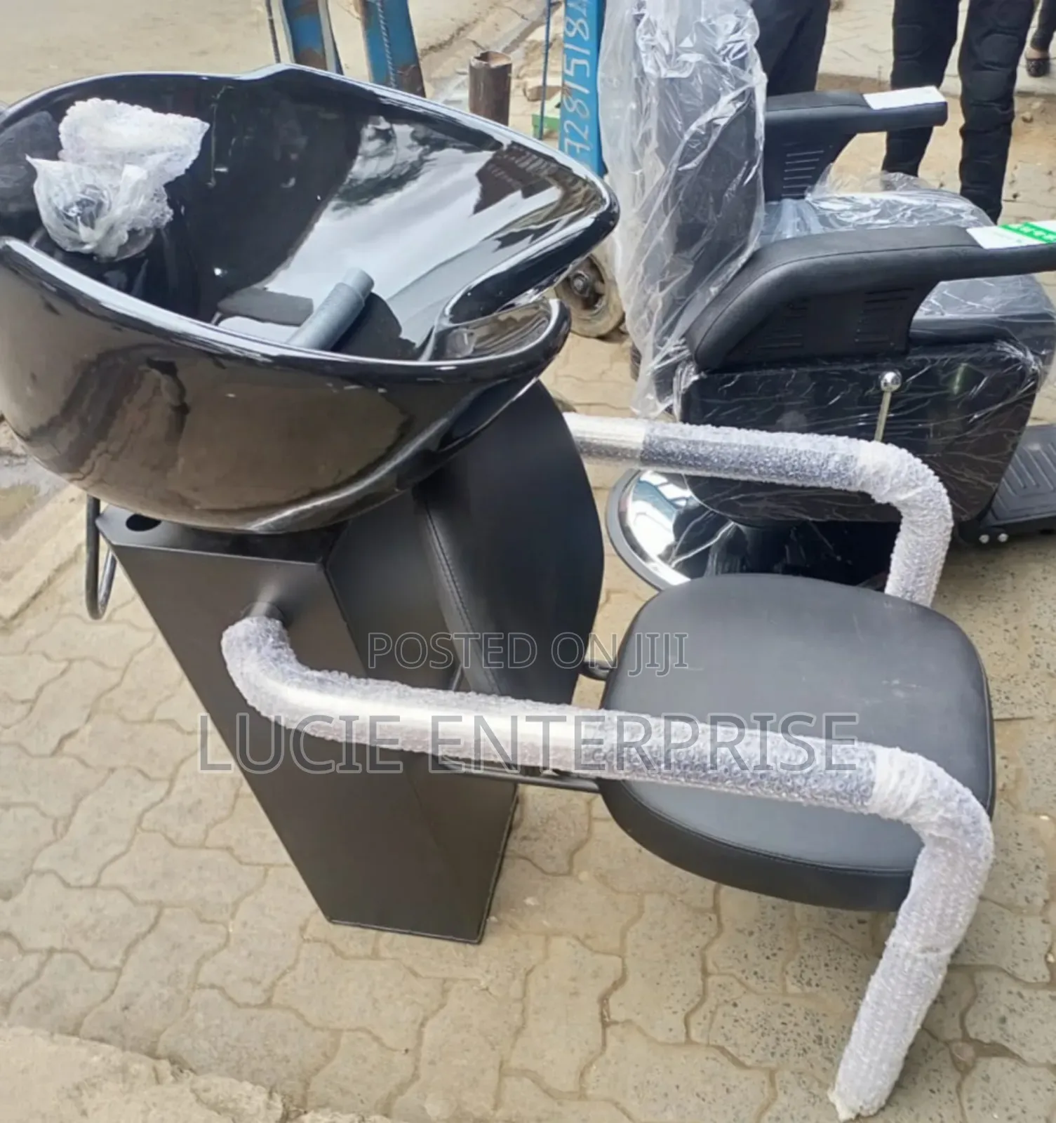 Imported Salon Sink/ Imported Shampoo Unit Chair