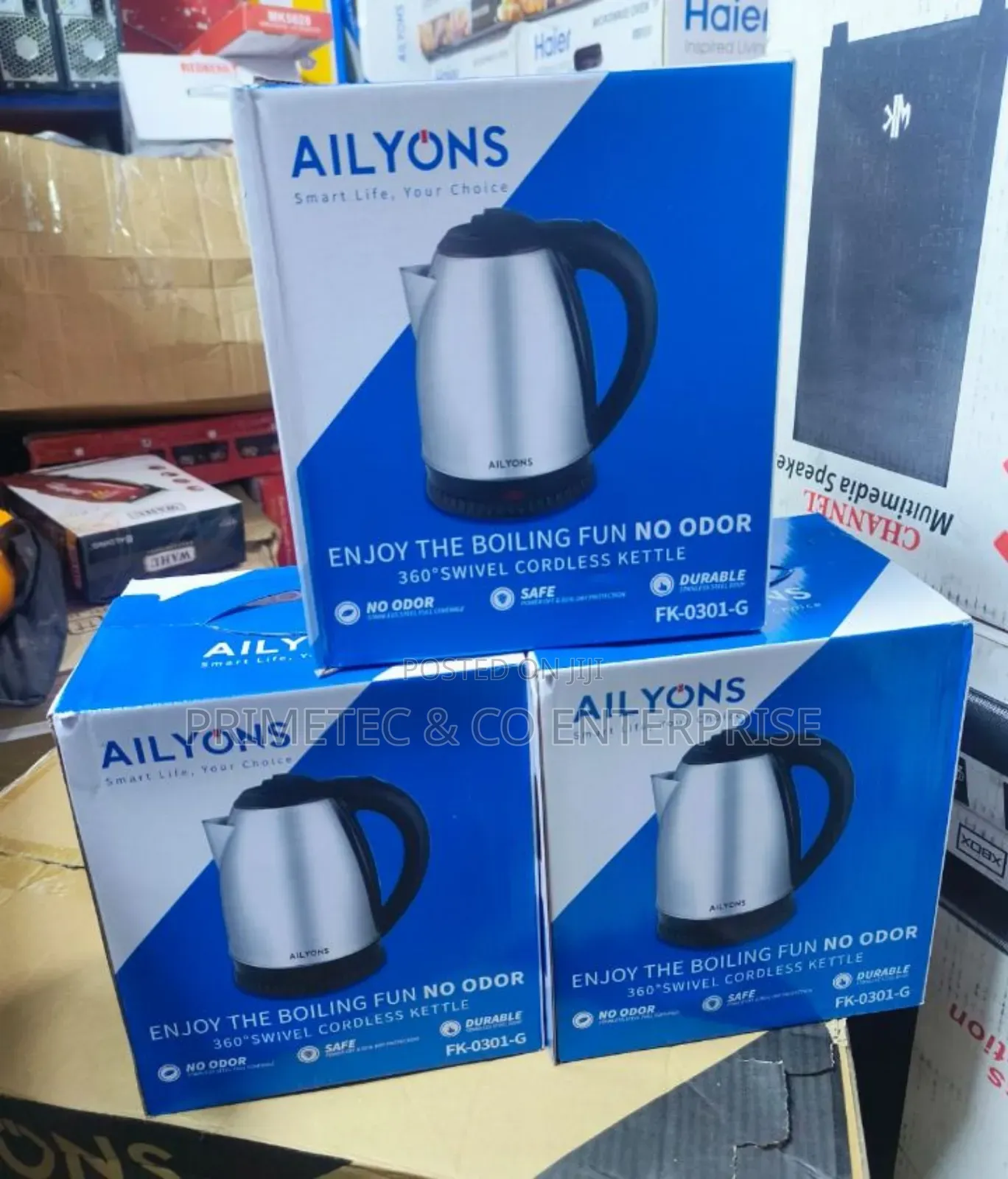 Ailyons Kettle