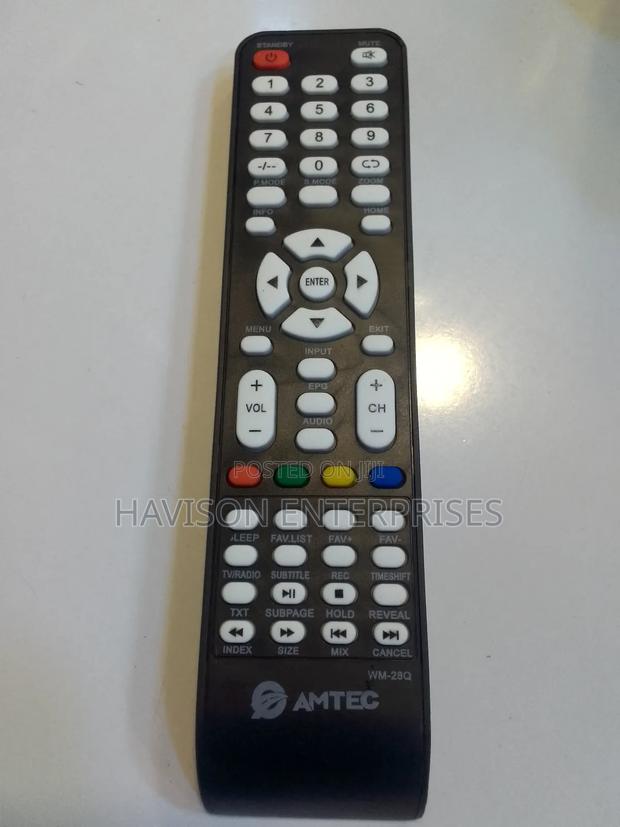 Best Amtec Tv Remote - main view