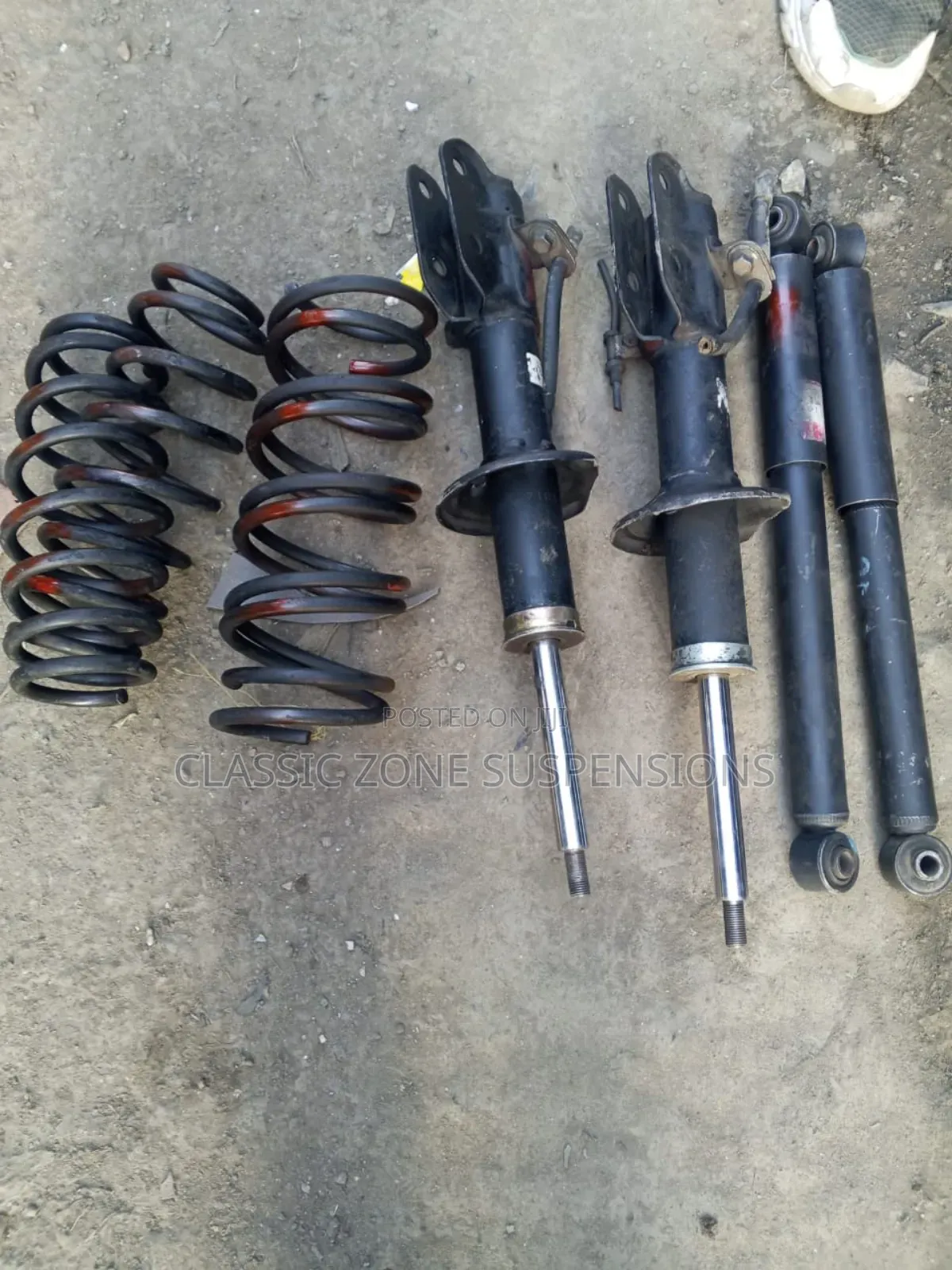 Suzuki Alto Shocks and Springs