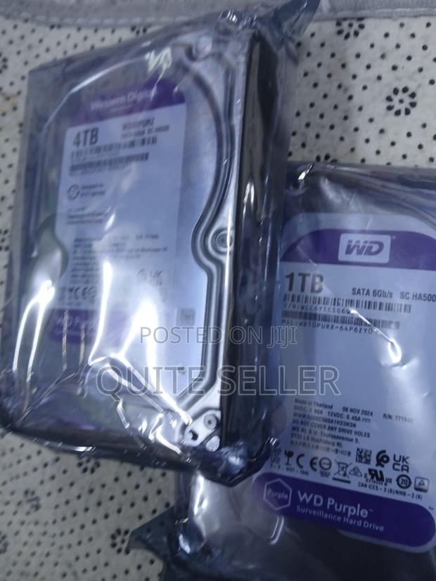 4tb Wd Purple Surveillance Hard Disk Quality 4tb HDD Desktop