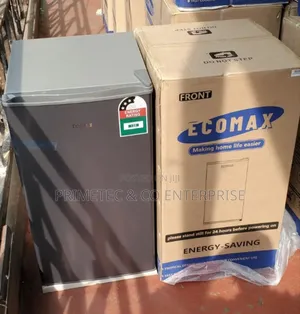 Ecomax 90 Litres Dark Silver Single Door Refrigerator.