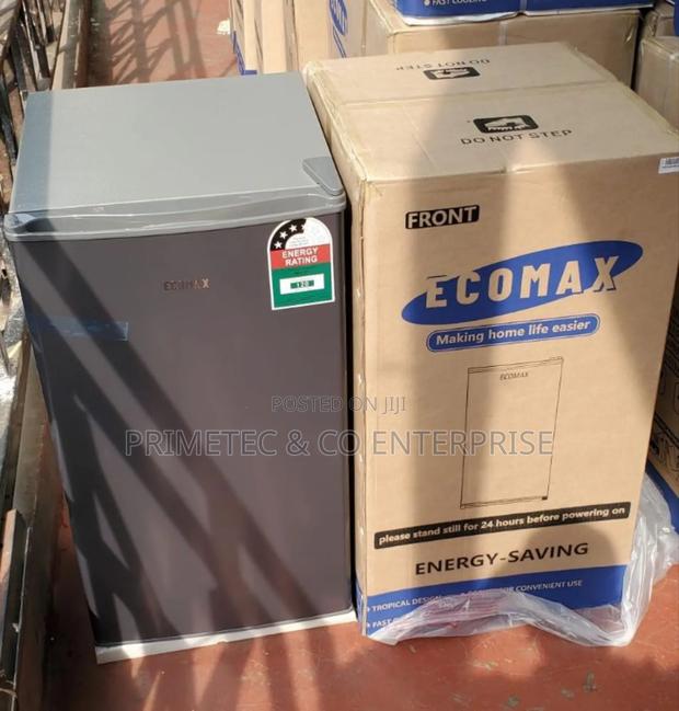 Ecomax 90 Litres Dark Silver Single Door Refrigerator.