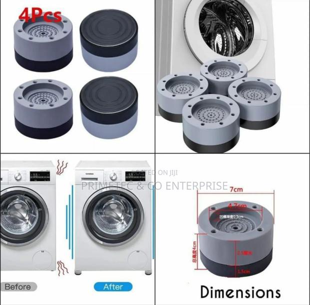 Anti Vibrations Pads. - main view