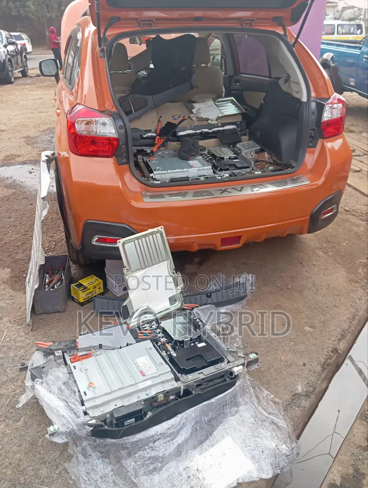 Subaru Hybrid Battery