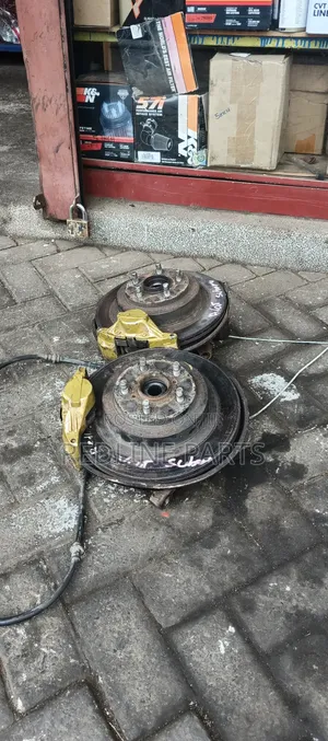 Subaru Impreza WRX 4pot Braking Calipers