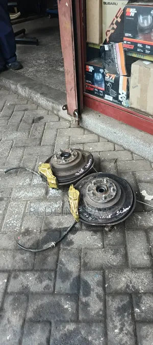 Subaru Impreza WRX 4pot Braking Calipers