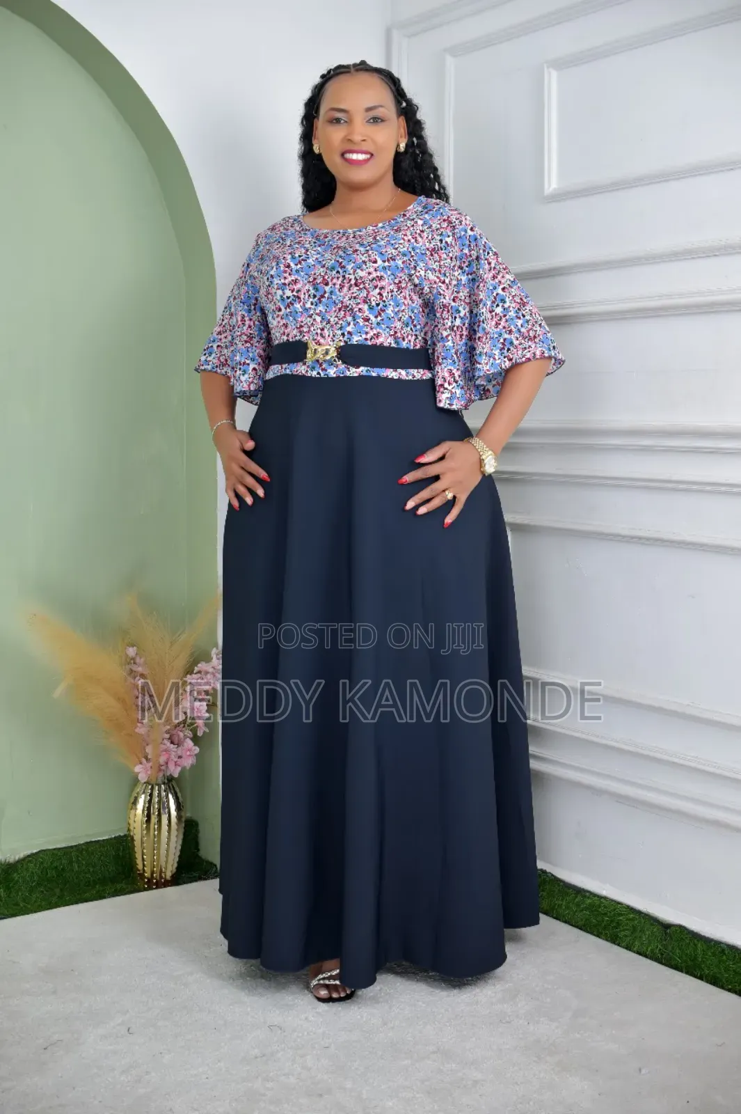 Classy Ruracio/Church Long/Maxi Dresses