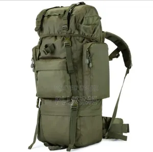 65l Military Combat Tactical Backpack Mountaineering/Hiking
