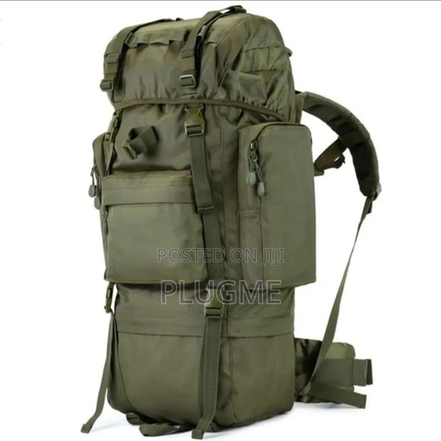 65l Military Combat Tactical Backpack Mountaineering/Hiking