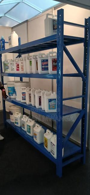 Warehouse Metal Racks - thumbnail 2