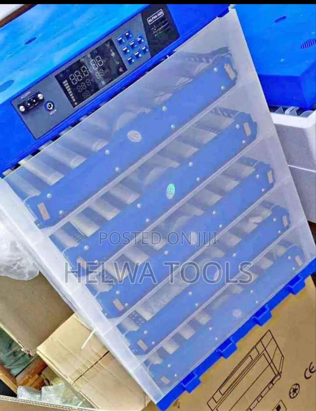 Automatic Electric and Dc Eggs Incubator, 320 Eggs