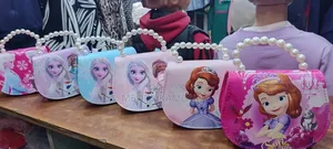 Girls Cartoon Theme Handbags